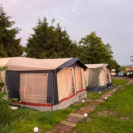 Przyczepa Kempingowa Eddie Campsite *